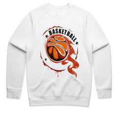 Blaze Ball – Fire Court Motion Tee
