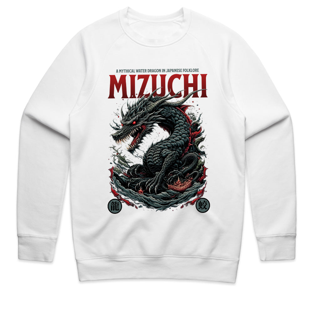 Mizuchi Awakens: The Water Dragon Legend Tee