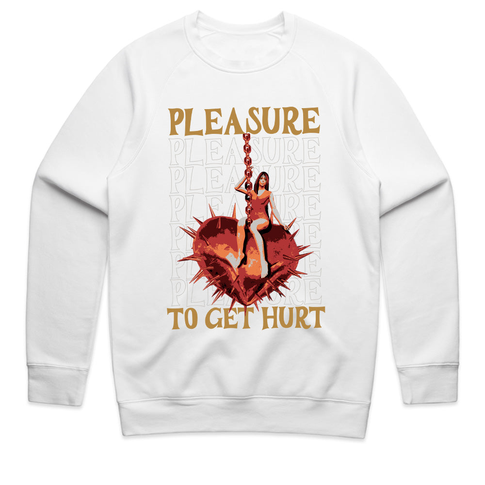 Crimson Chains: The Pleasure Pain Paradox Tee