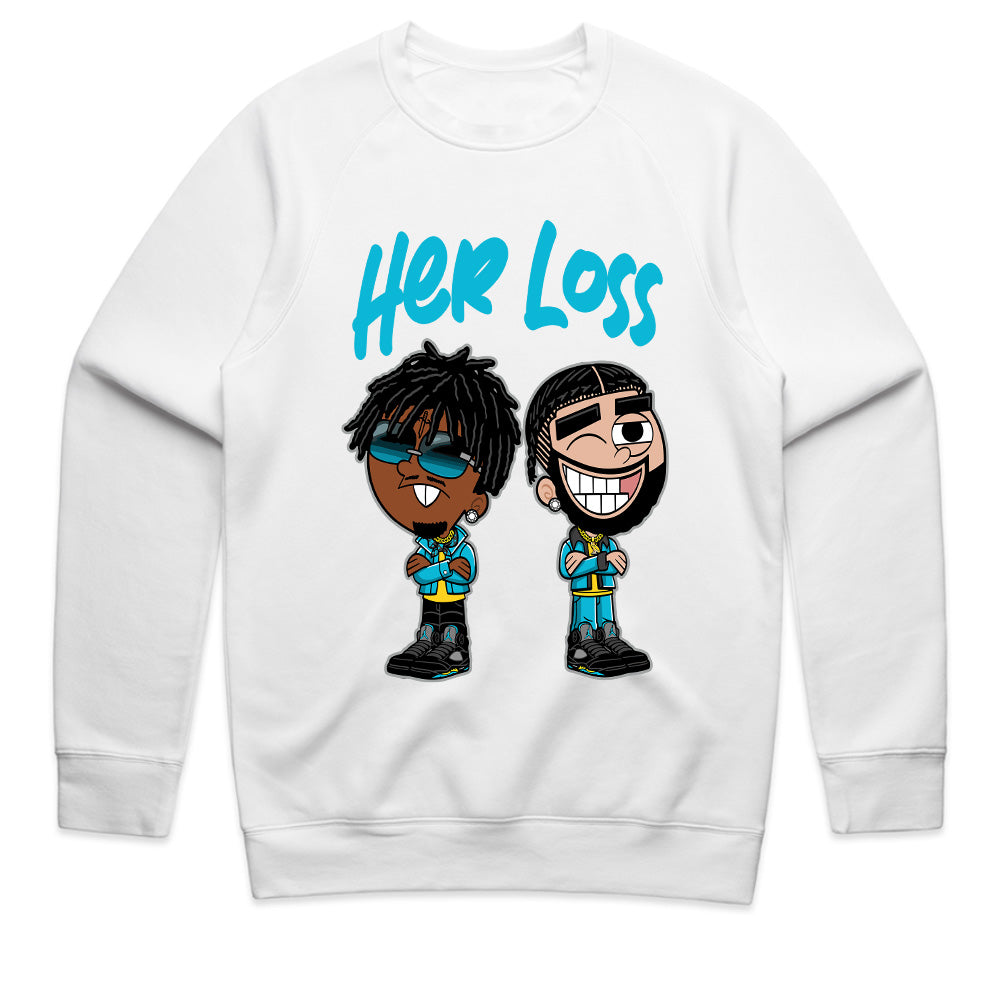 Her Loss – Cartoon Flex Edition