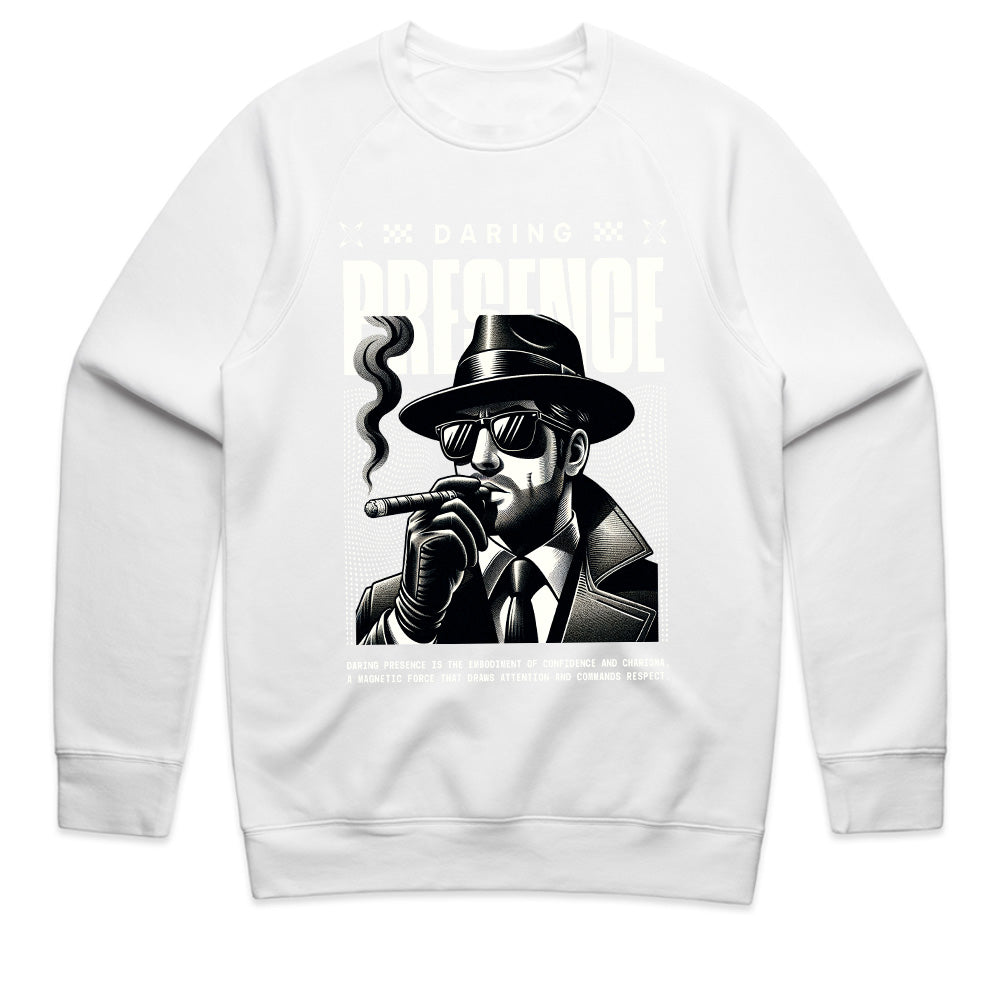 Daring Presence – The Gentleman’s Aura Tee