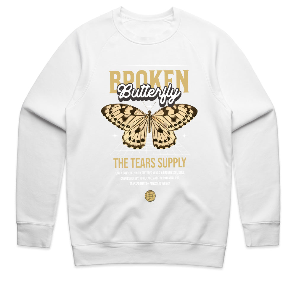 Broken Butterfly – Wings of Resilience Tee