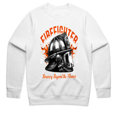 Bravery Ignited – Firefighter Valor Tee