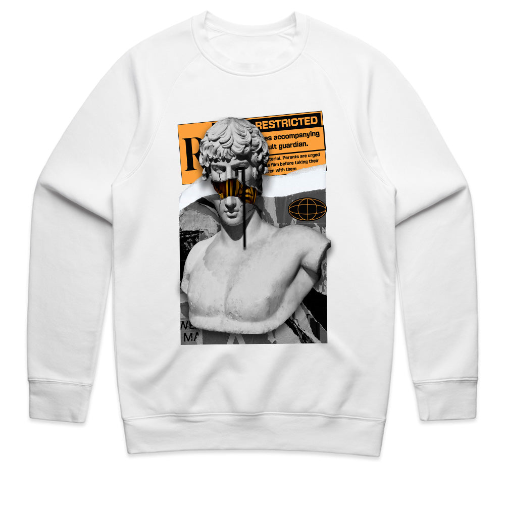 Statue//Restricted: Neo-Renaissance Rebellion Tee