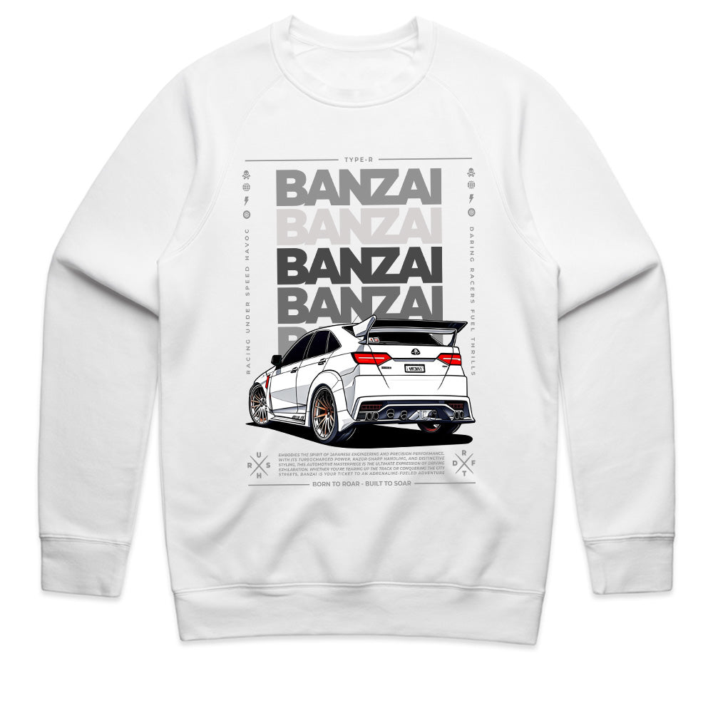 Banzai Type-R: Born to Roar Edition