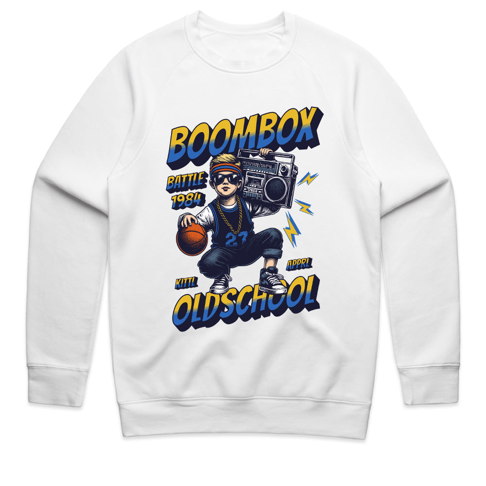 Boombox Battle: Old School Vibe Tee