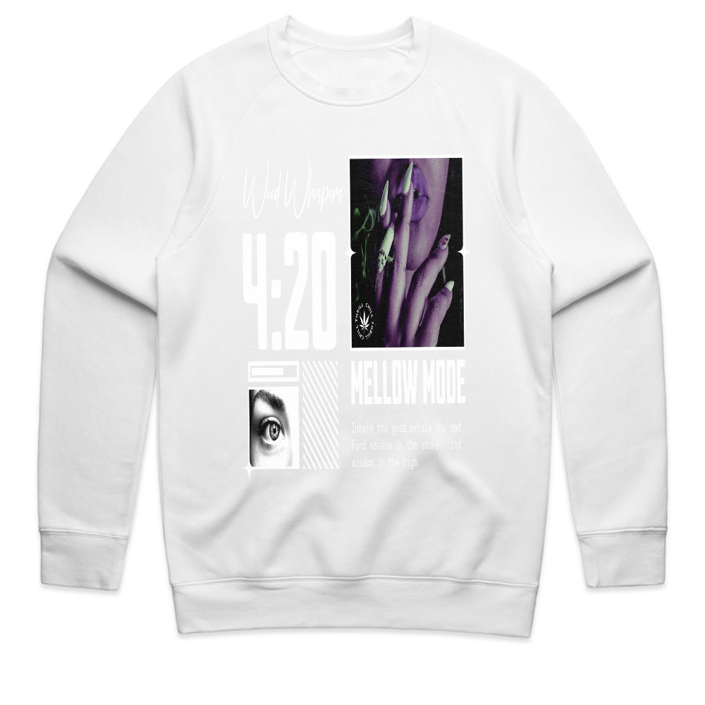 Weed Whispers: 4:20 Mellow Mode Tee