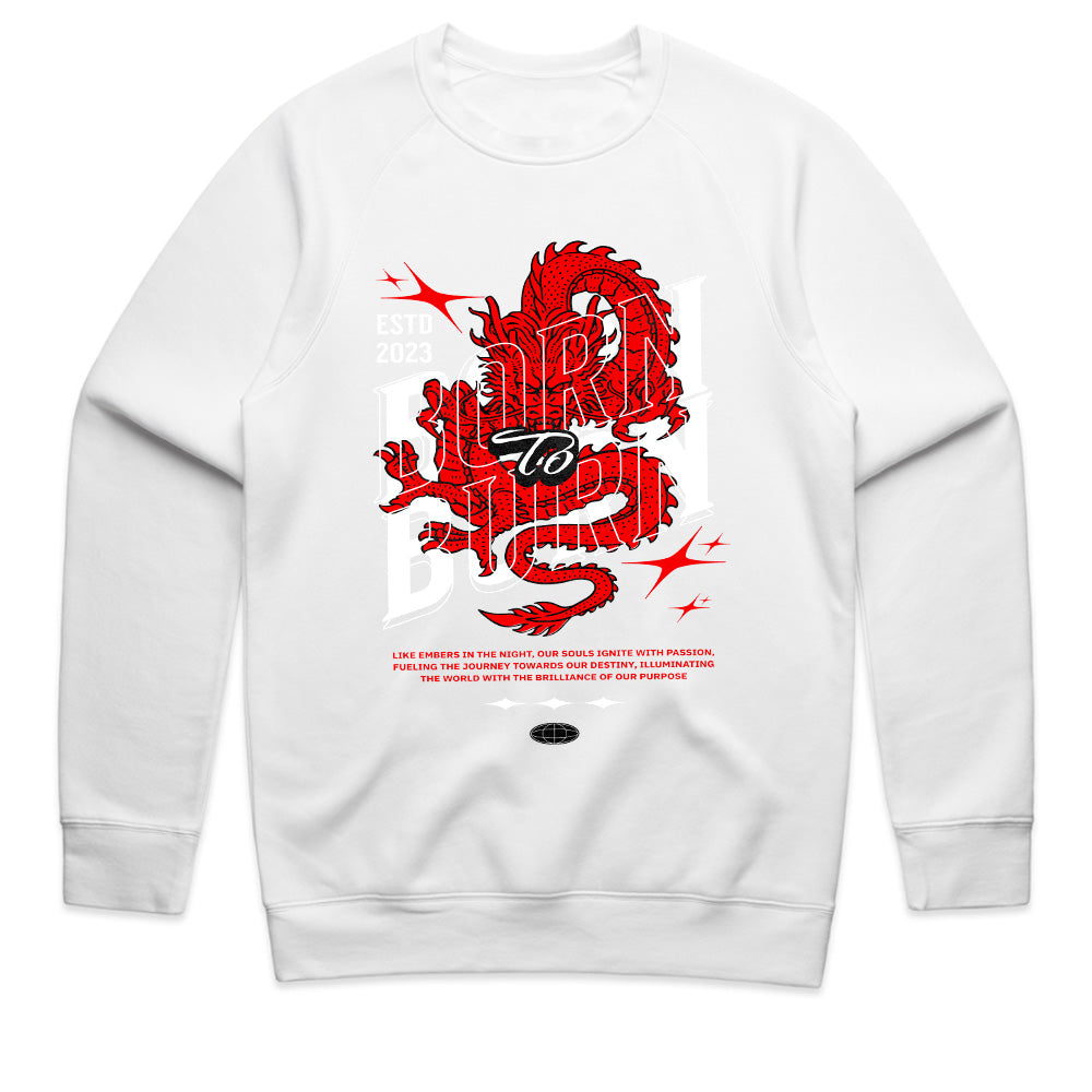 Born To Burn: Dragon Fire Spirit Tee