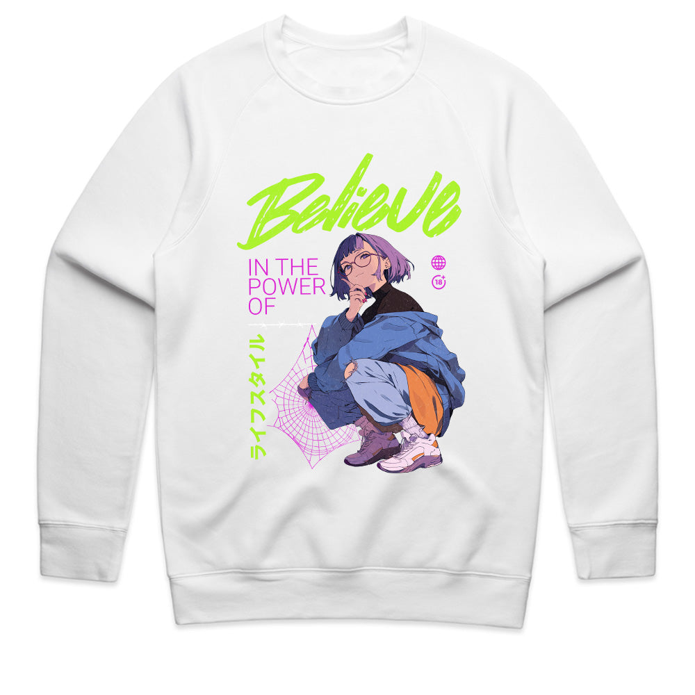 Believe: Streetstyle Power Anime Tee