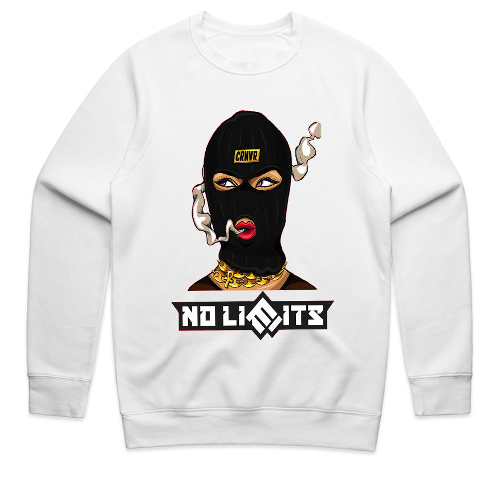 No Limits: Masked Attitude Street Tee