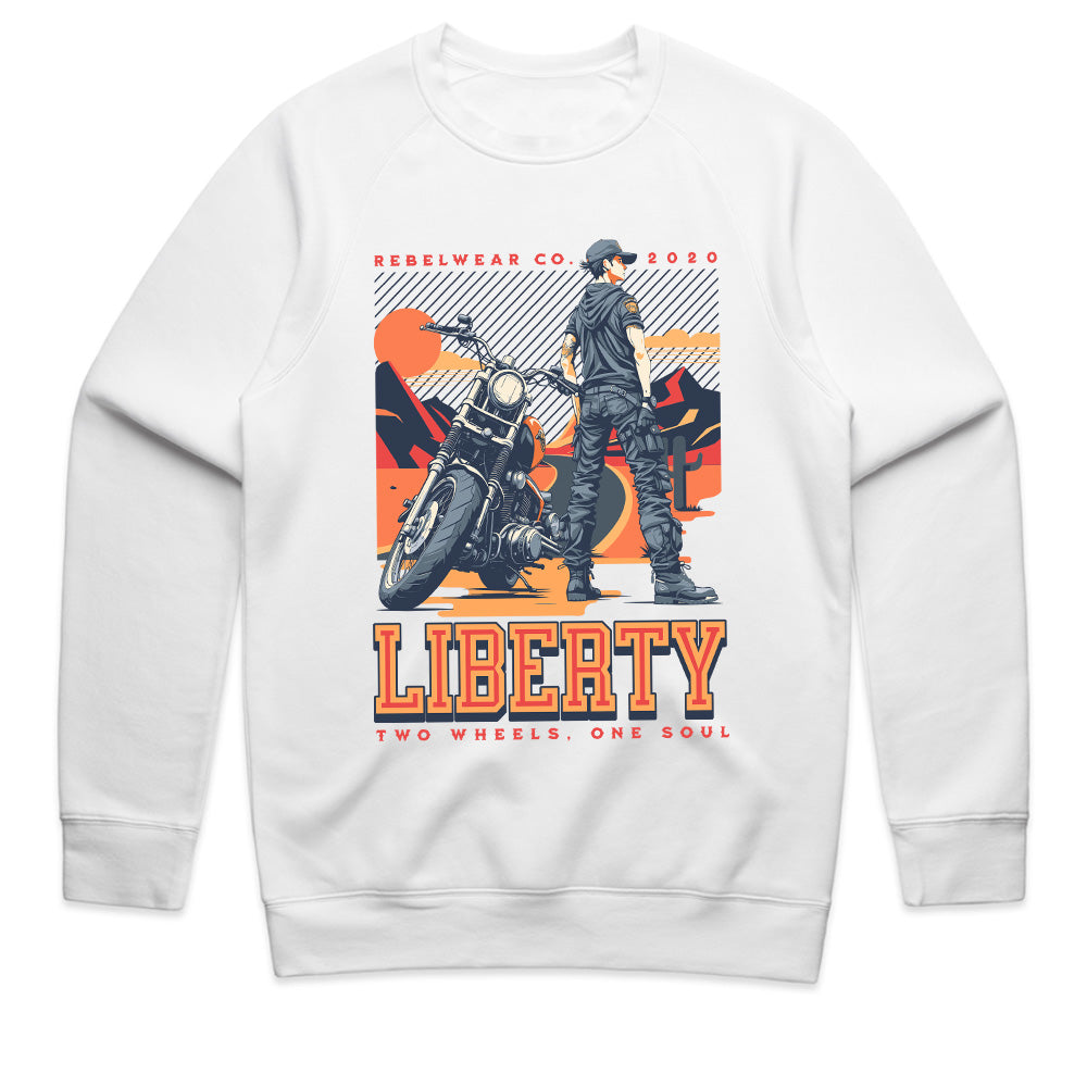 Liberty Ride: Two Wheels, One Soul