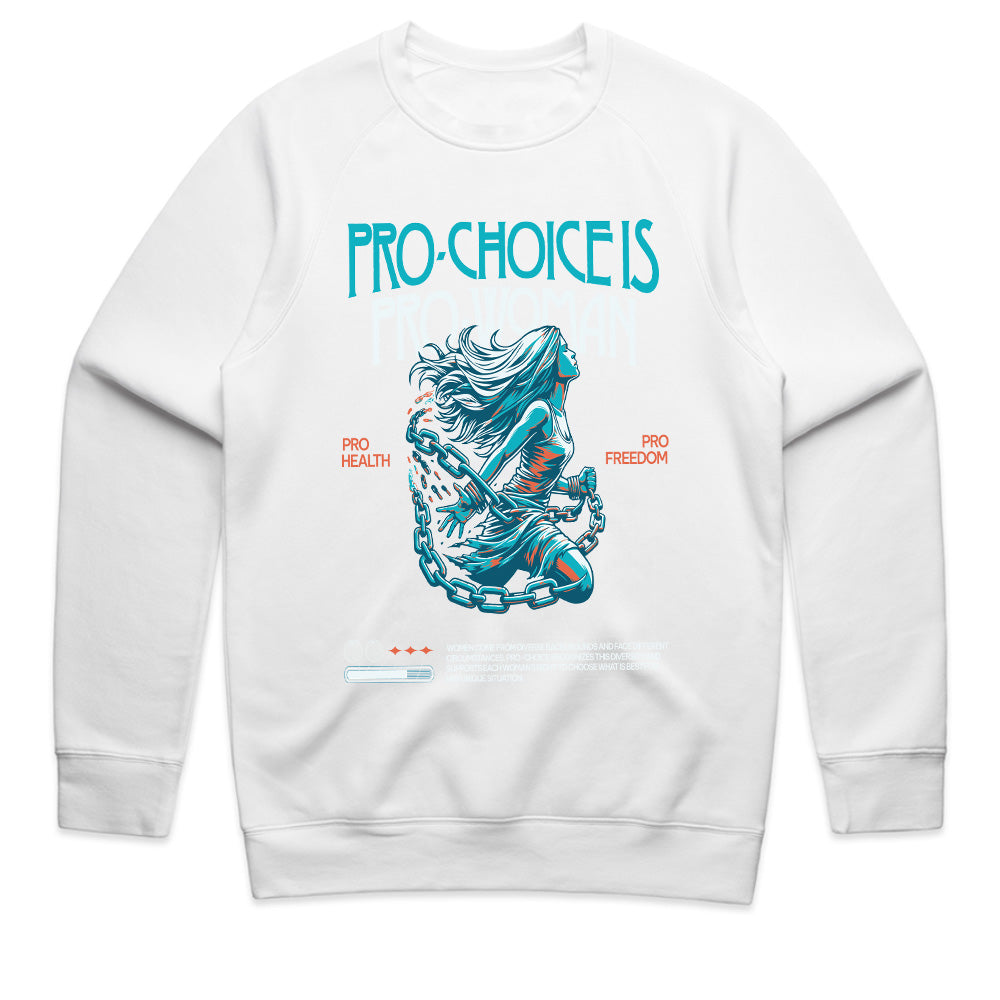 Unchained Voice: Pro-Choice, Pro-Woman