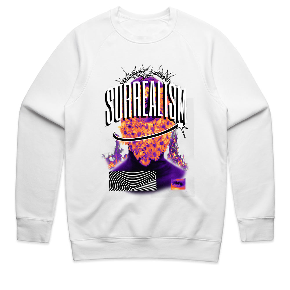 Dreamcore Blaze: Surrealist Fusion Tee