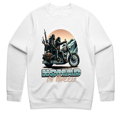 Iron Drifters: Nomad on Wheels Adventure Tee