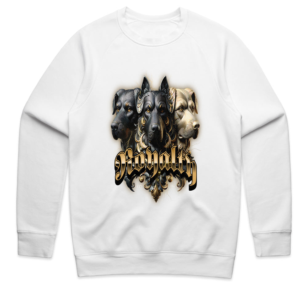 Canine Kings: Royalty Dog Trio Tee