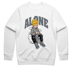Saiyan Solitude: Street Aura Edition