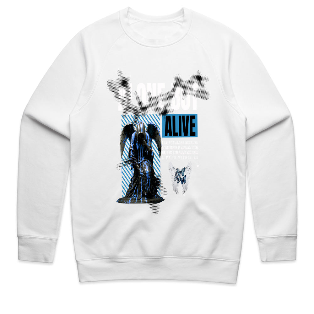 Alone But Alive: The Fallen Awakening Tee
