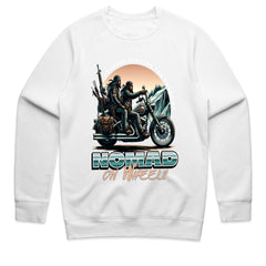 Nomad on Wheels T-Shirt – Journey Through the Unknown