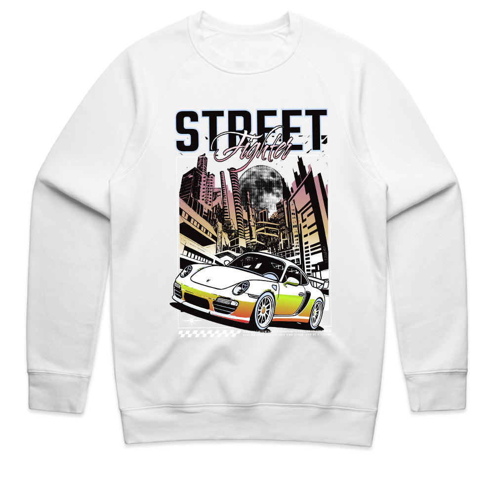 Street Fighter Night Run Tee