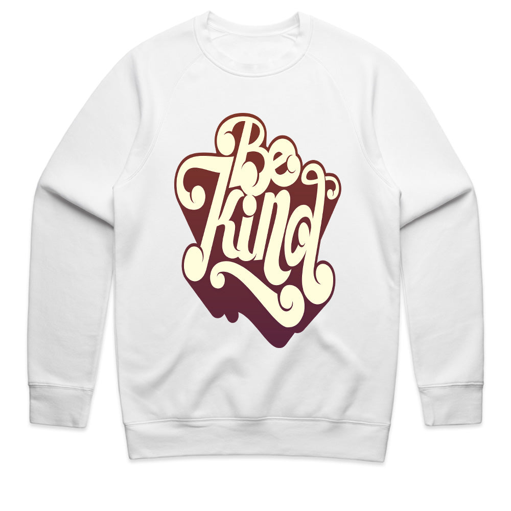 Gentle Vibes: Be Kind Retro Tee