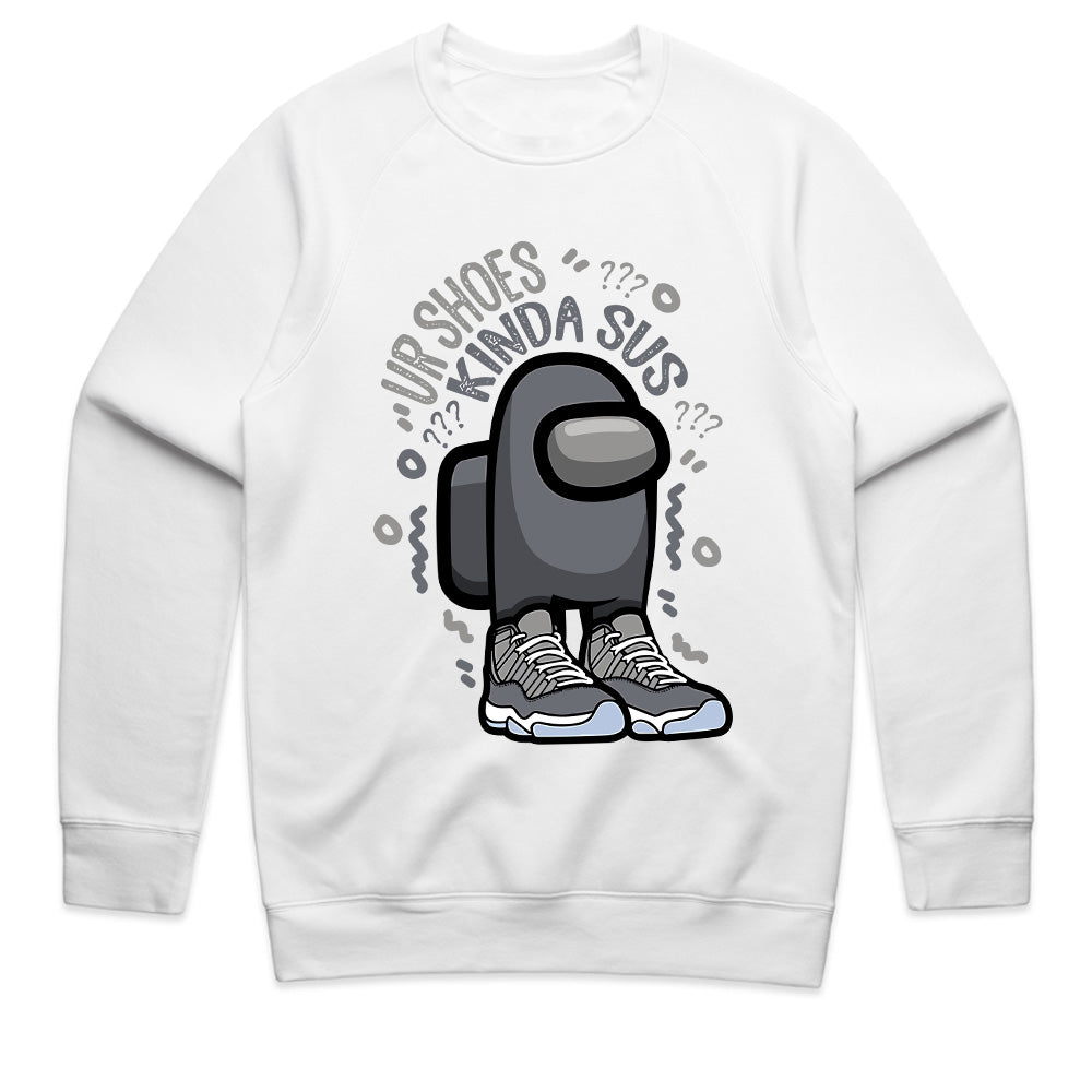 Kinda Sus Kicks: Sneaker Impostor Tee