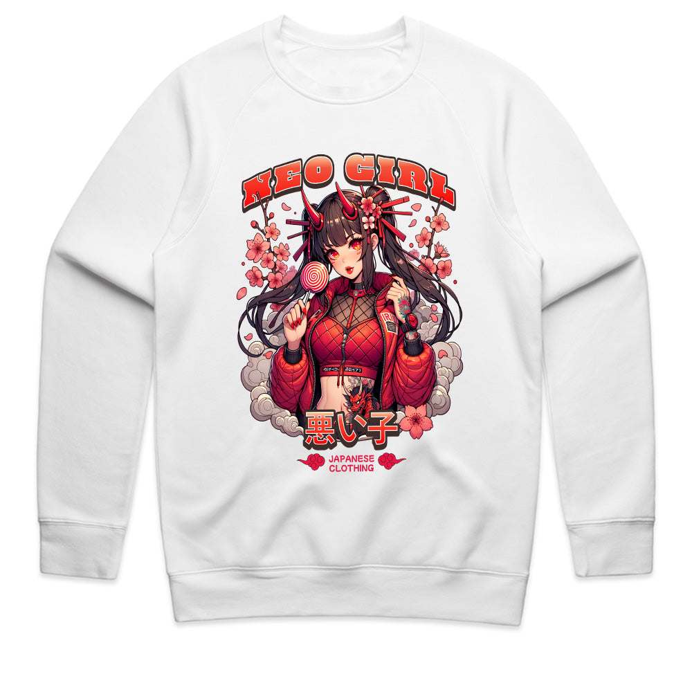 Neo Oni: Sweet & Sinister Japanese Tee