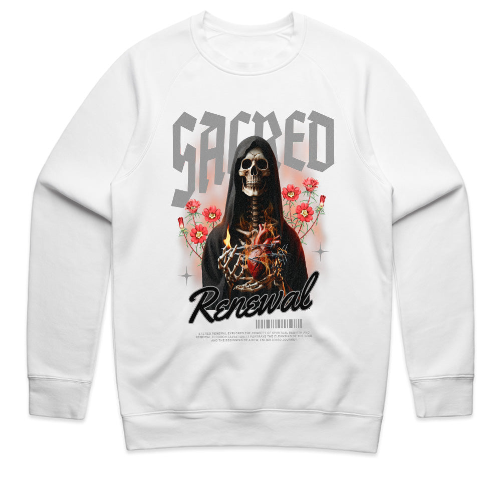 Sacred Renewal: Reaper’s Redemption Tee