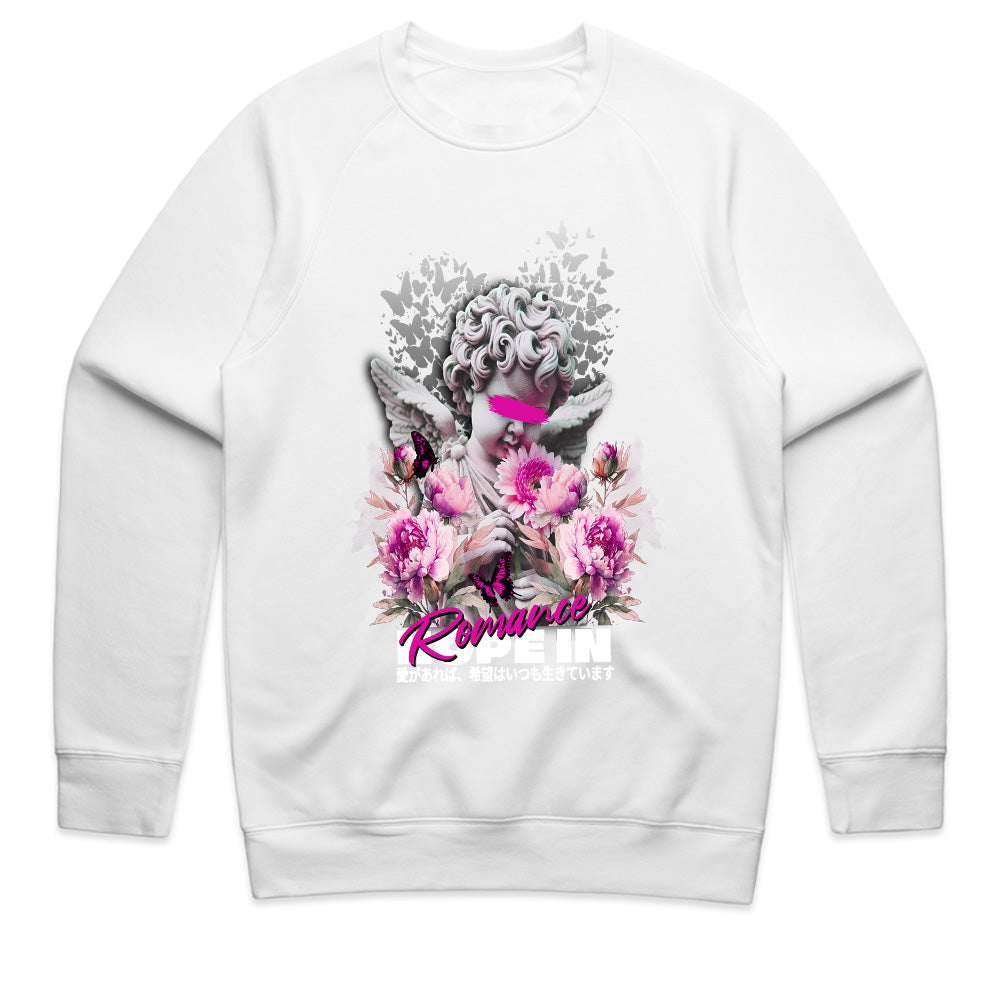 Romance & Pain: Angelic Heartbreak Tee