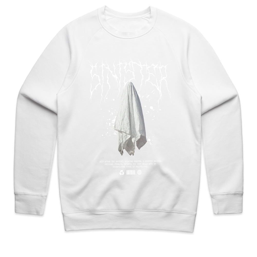 Sinister Veil: Haunted Apparition Tee