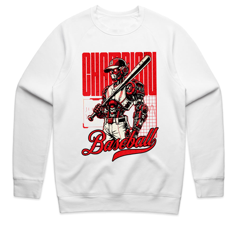 Cyber Slugger: Mech Baseball Champion Tee