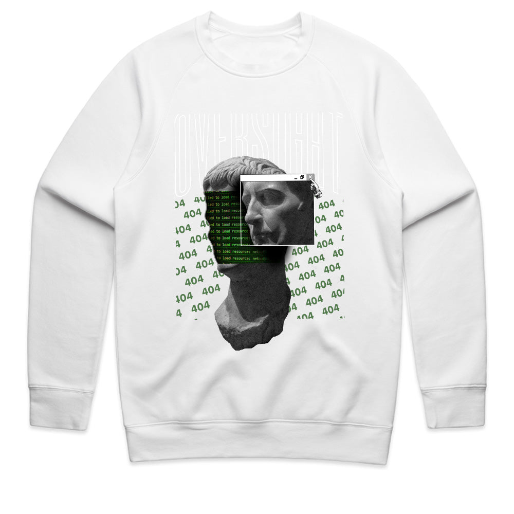Glitch Classic: Oversight 404 Art Tee