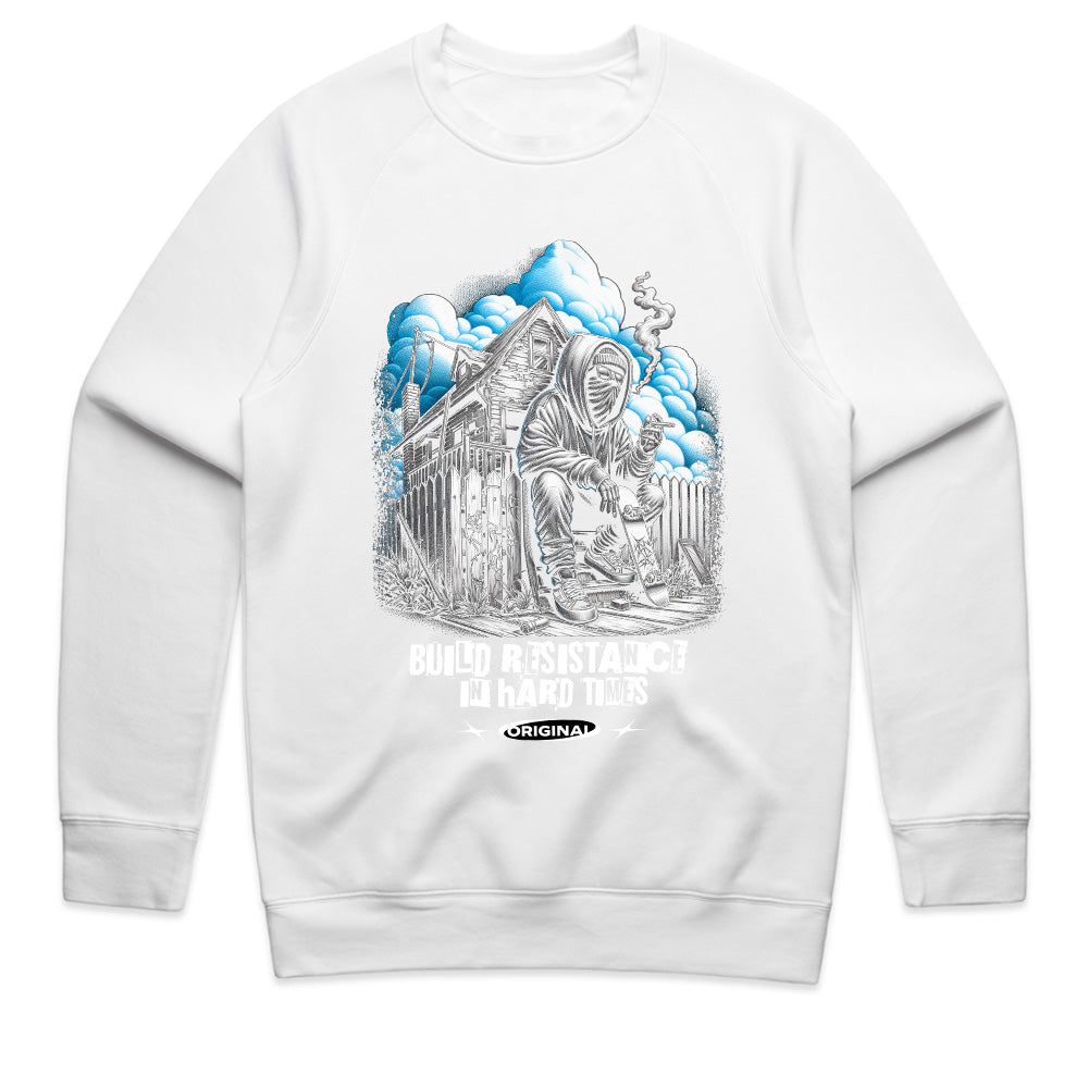 Urban Resilience: Hard Times Rebel Tee