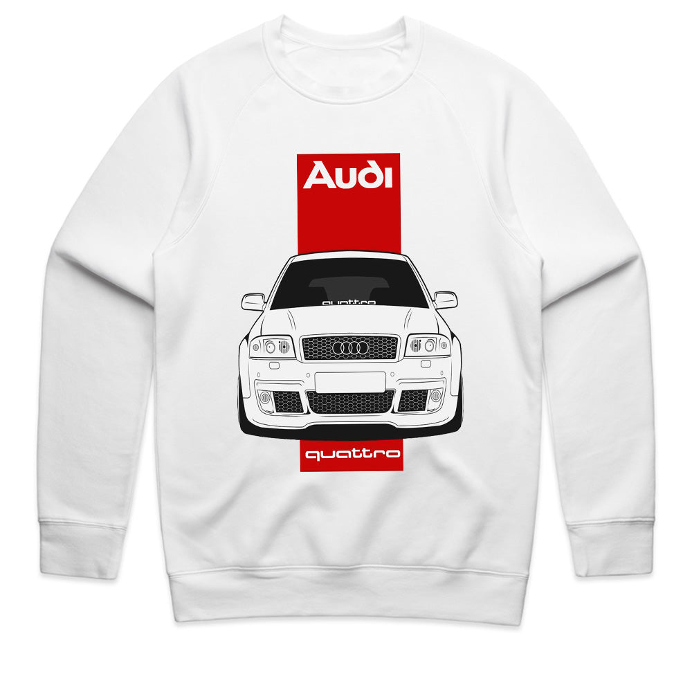 Audi Quattro Icon: Precision Frontline Edition