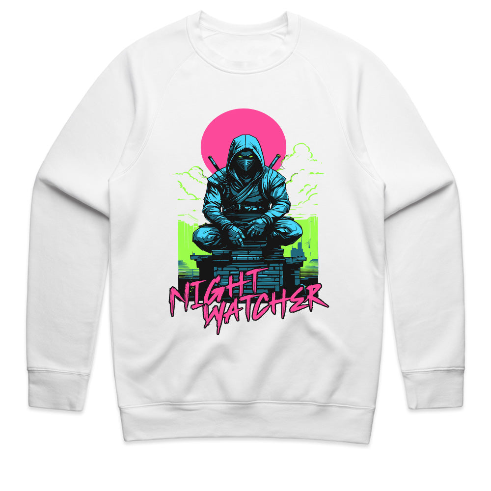 Neon Vigilante Nightwatch Tee