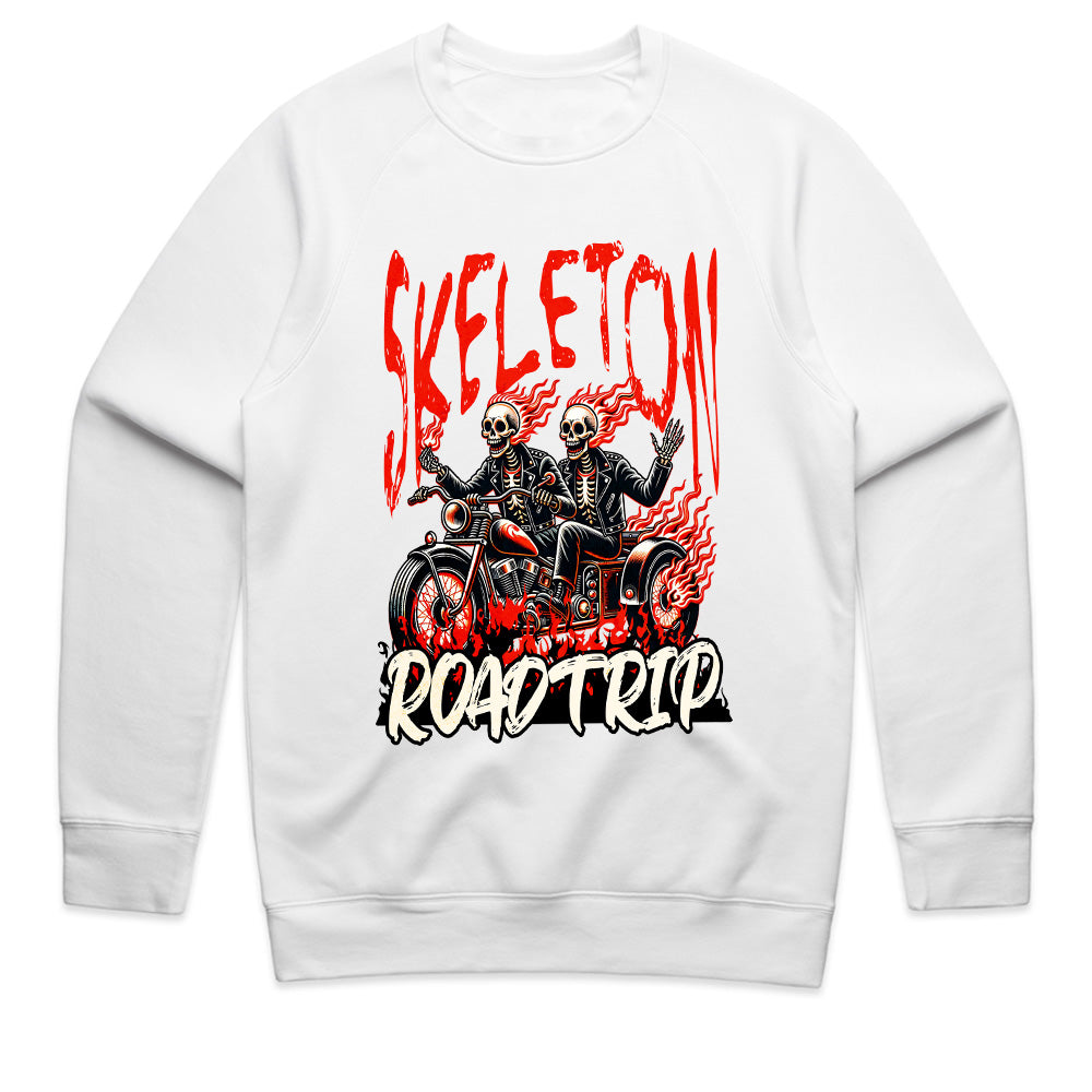 Hellbound Highway: Skeleton Road Trip Tee