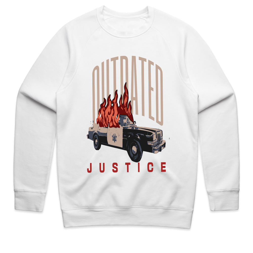Outdated Justice: Flames of Change Tee