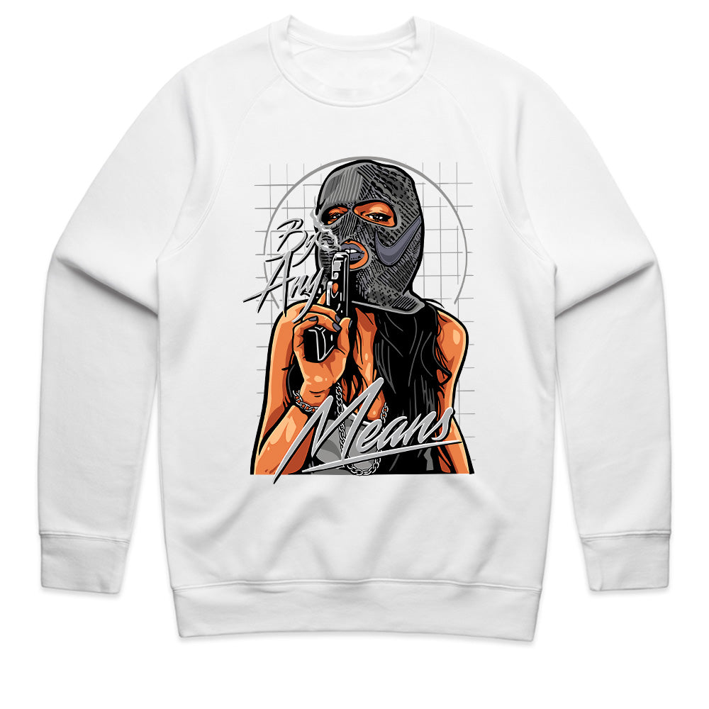 By Any Means: Rebel Femme Tee