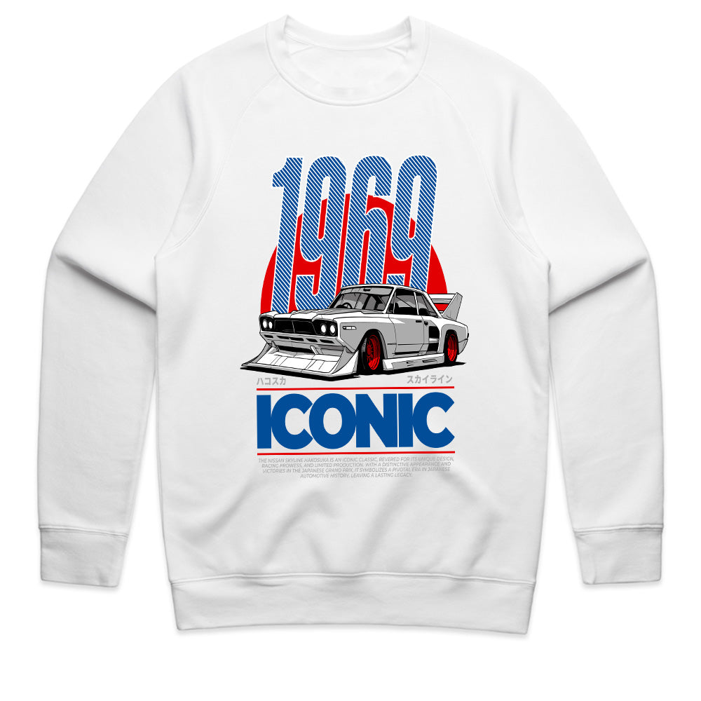 1969 Iconic Hakosuka Skyline Tribute Tee