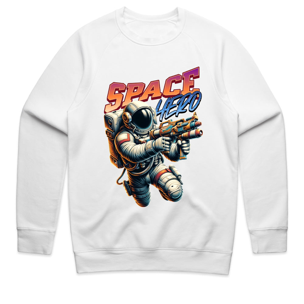Galactic Vanguard: Space Hero Tee