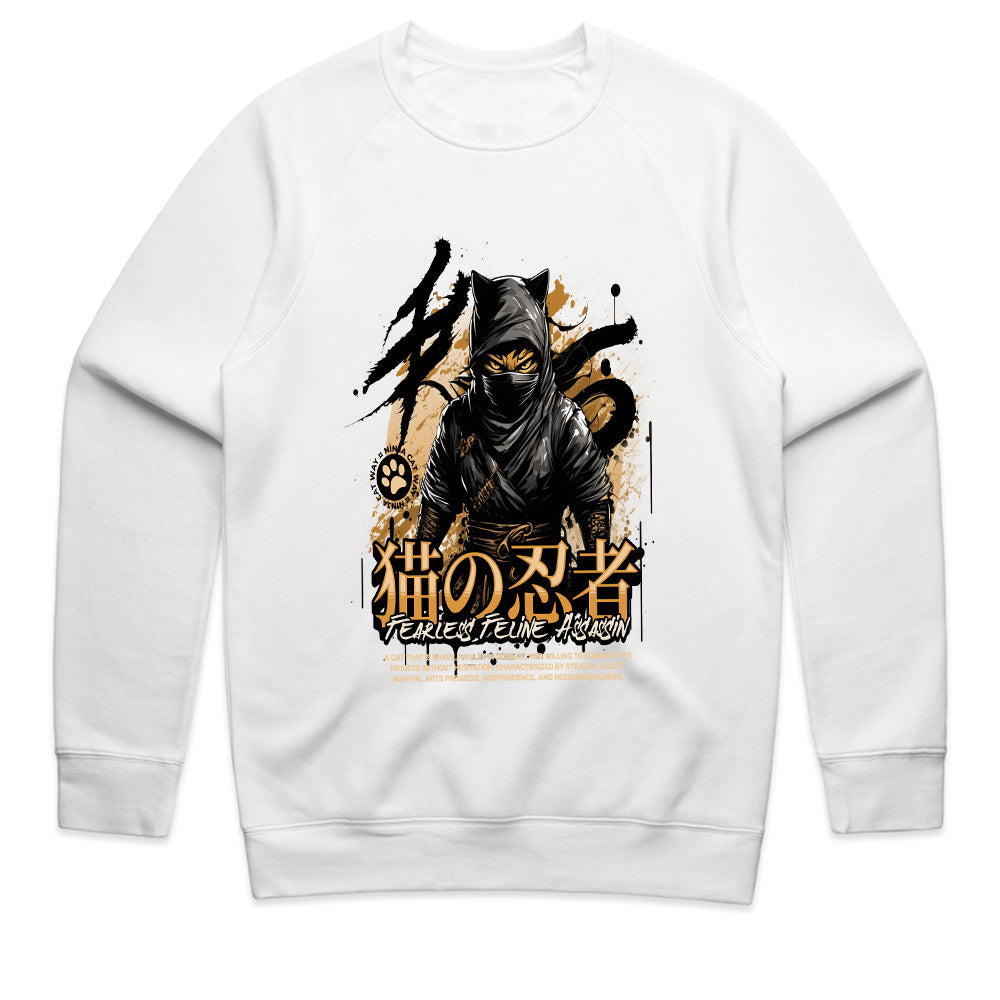 Shadow Prowler Tee – “Fearless Feline Assassin” Limited Edition