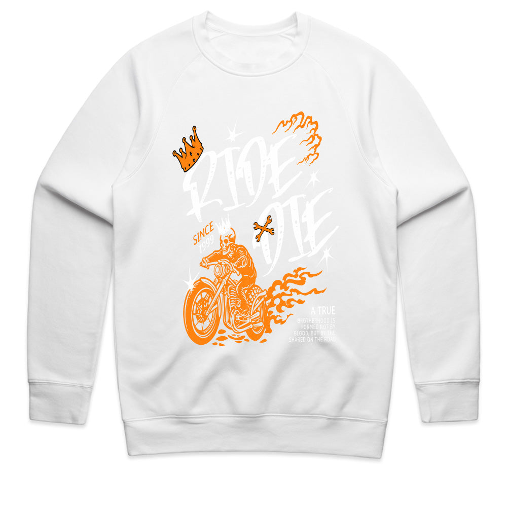 Crowned Outlaw: Ride or Die Brotherhood Tee