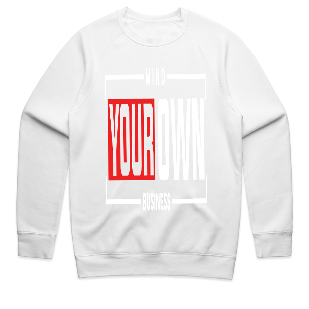Bold Boundaries Tee – “Mind Your Own Business” Edition