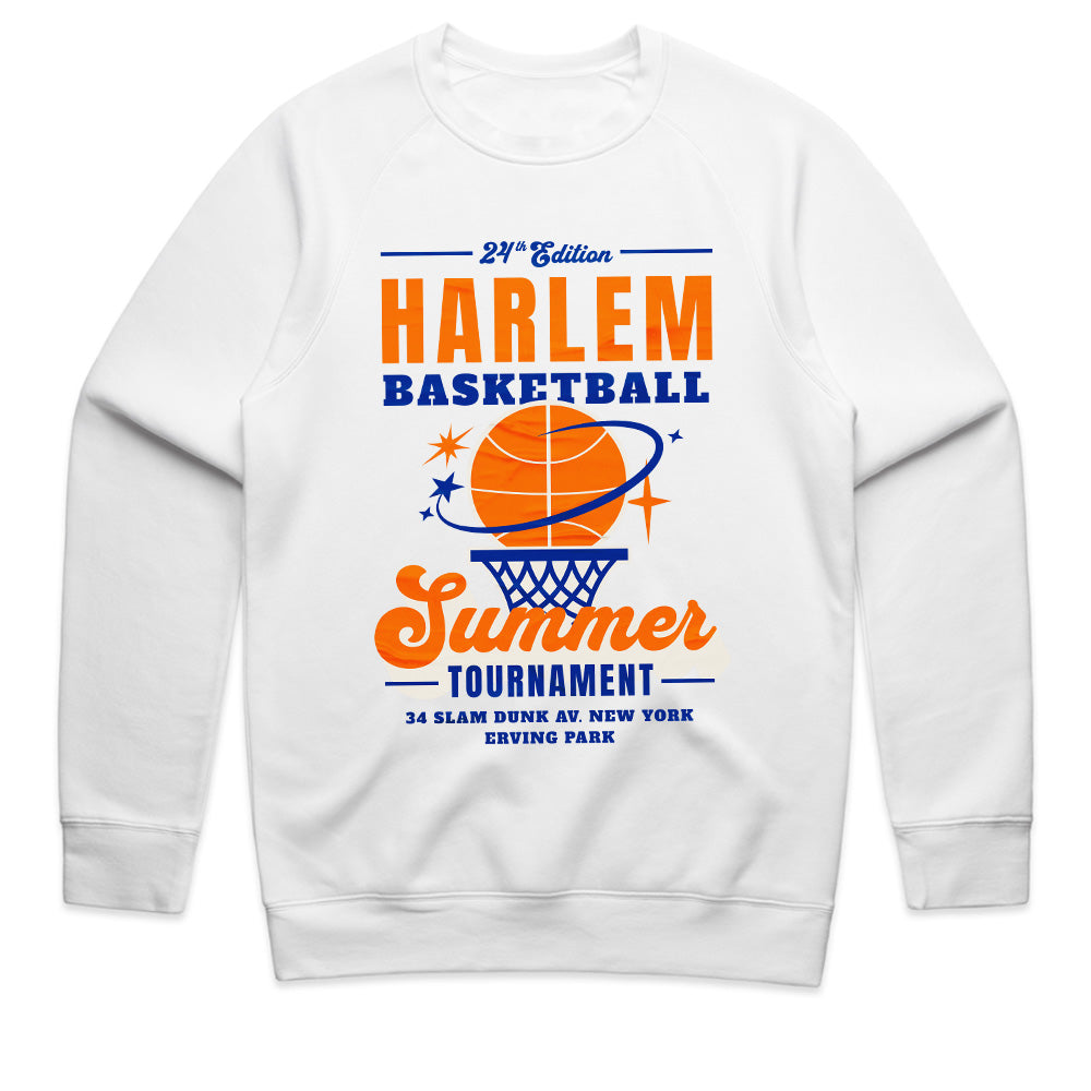 Hoops Legacy Tee – “Harlem Summer Tournament” Special Edition