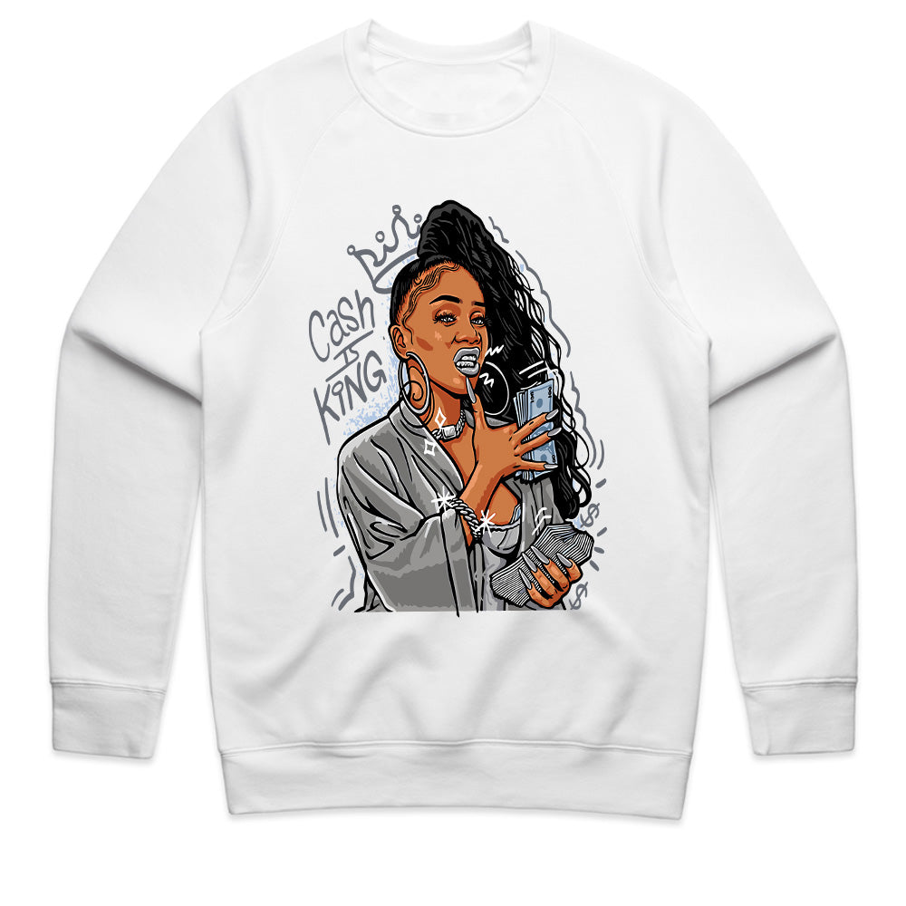 Cash King Queen" Graphic Tee