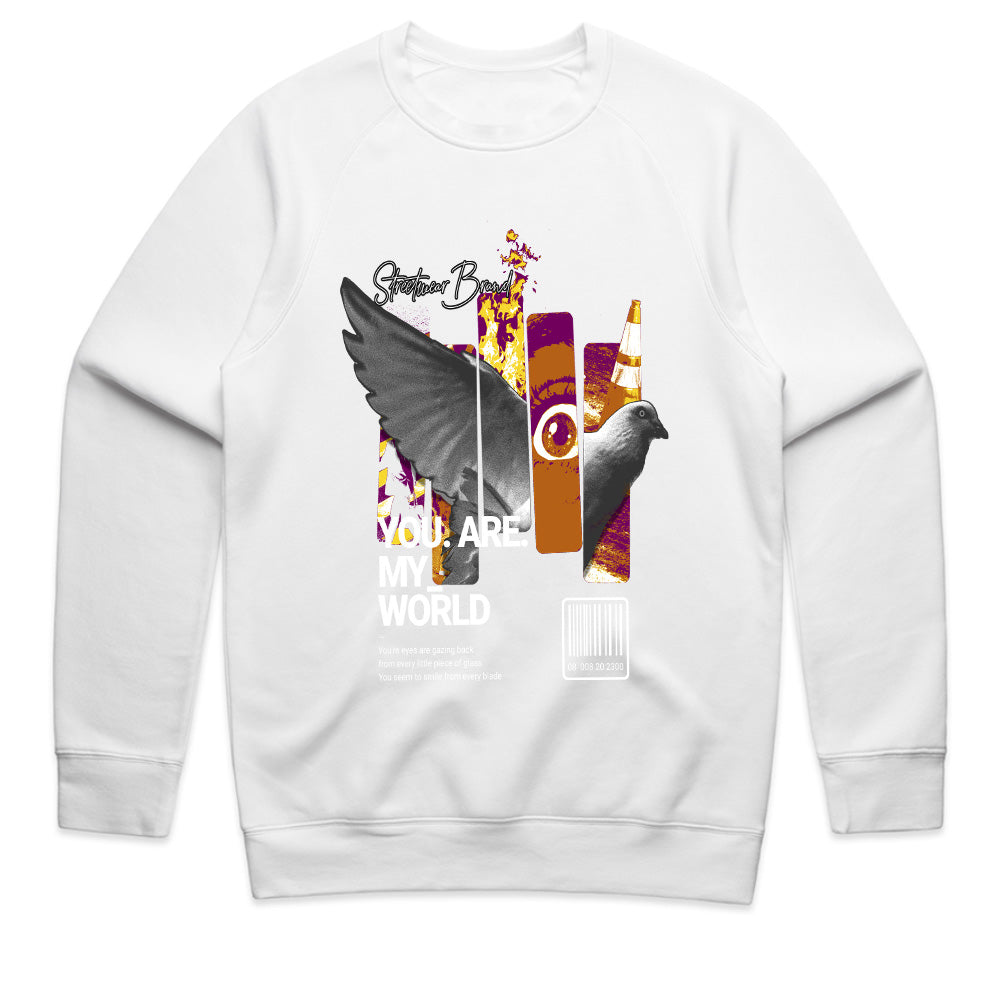 Urban Wings: You Are My World Street Tee