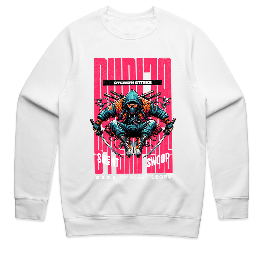 Shadow Strike Tee – “Silent Swoop Ninja” Limited Drop