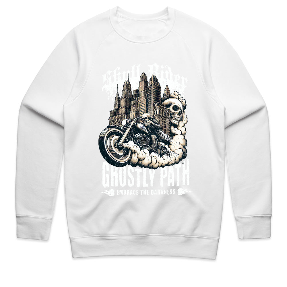 Nightshade Rider: Ghostly Path Tee