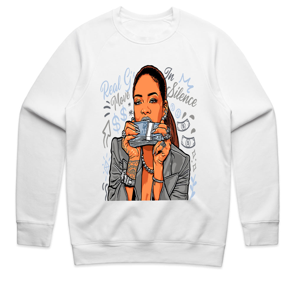 Silent Hustler Tee – “Real G’s Move in Silence” Exclusive Edition