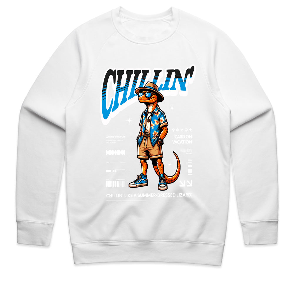 Tropical Chillin’ Lizard Tee