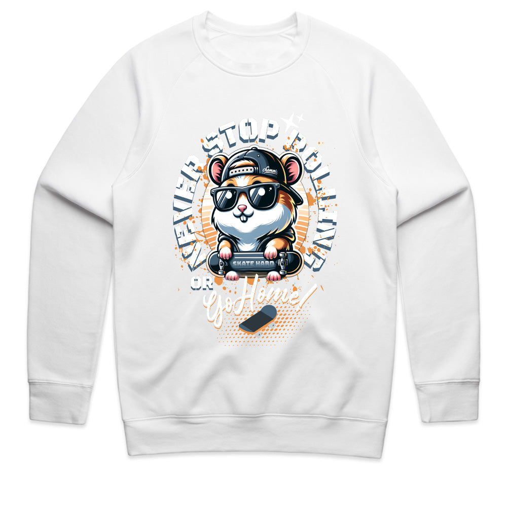 Rad Rodent: Never Stop Rolling Tee